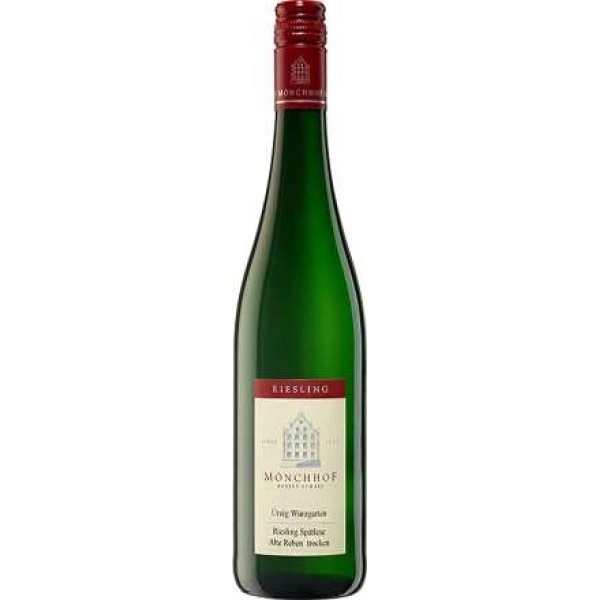 Вино Mosel Monchhof Urzig Wurzgarten Riesling Spatlese trocken Alte Reben  2021  750 мл