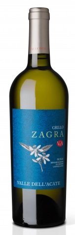 Вино Valle dell'Acate Zagra   Валле дель'Акате Загра  2017 750 мл
