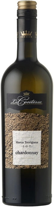 Вино Le Contesse   Chardonnay Ле Контессе Шардоне   2021   750 мл 12 %