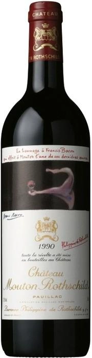 Вино Chateau Mouton Rothschild Pauillac AOC Premier Grand Cru Classe  2018 750 мл