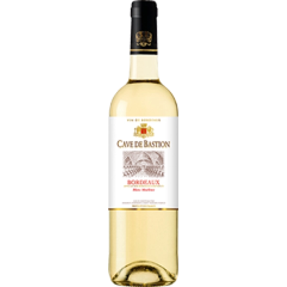 Вино Cave de Bastion white dry  0,75