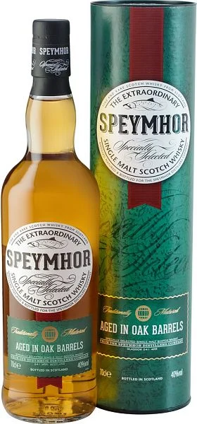 Виски Speymhor Single Malt gift box  700 мл