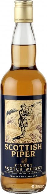 Виски Scottish Piper Scotch Whisky  700 мл
