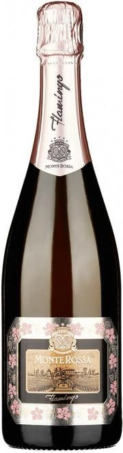 Игристое вино Monte Rossa Flamingo  Brut Rose  Franciacorta DOCG  750 мл