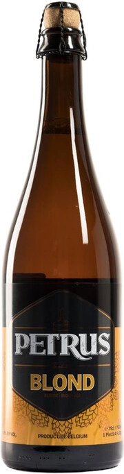 Пиво Petrus Blond  Петрюс Блонд 750 мл