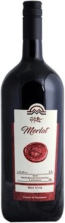 Вино Tikves  Merlot  Тиквеш  Мерло  1500 мл
