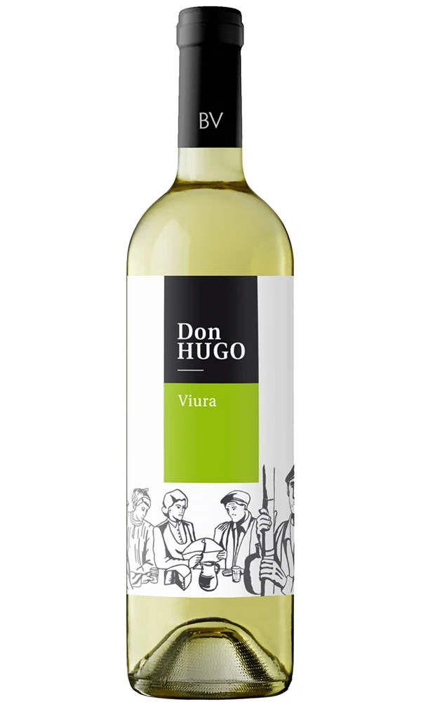 Вино DON HUGO VIURA,  ДОН УГО ВИУРА 2017 750 мл