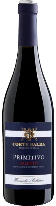 Вино Primitivo Salento IGT Borgo dei Mori Corte Balda Примитиво Саленто IGT Борго дей Мори Корте Бальда  2019 750 мл