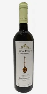 Вино  Chemi Kartli  Tsinandali   750 мл  11,5 %