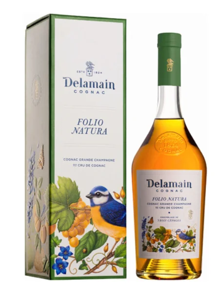 Коньяк Delamain Folio Natura Grande Champagne  in gift box