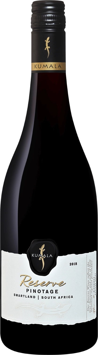 Вино Kumala  Reserve Pinotage Swartland WO   Кумала  Пинотаж   Резерв  2020 750 мл