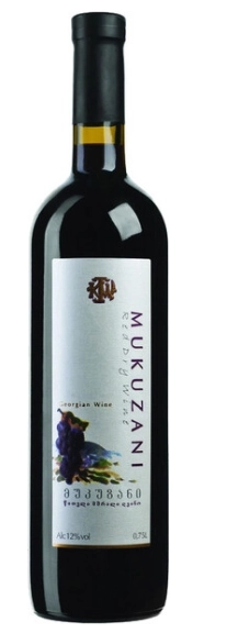 Вино  Мукузани Кахетинское традиционное виноделие  2022  750 мл 12%