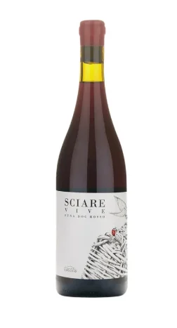 Вино Vigneti Vecchio  Sciare Vive Rosso Etna Doc  Виньети Веккьо  Шаре Виве Россо Этна  2017  750 мл
