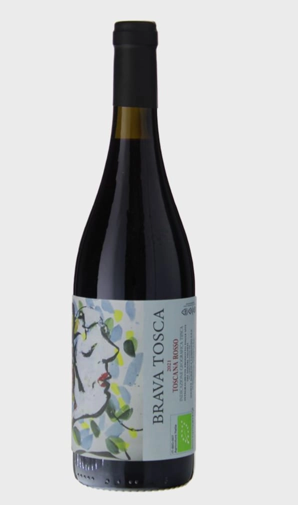 Вино Camigliano  Брава Тоска   2021 750 мл  14%