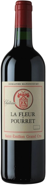 Вино Chateau La Fleur Pourret  Saint-Emilion Grand Cru AOC   2011 750 мл