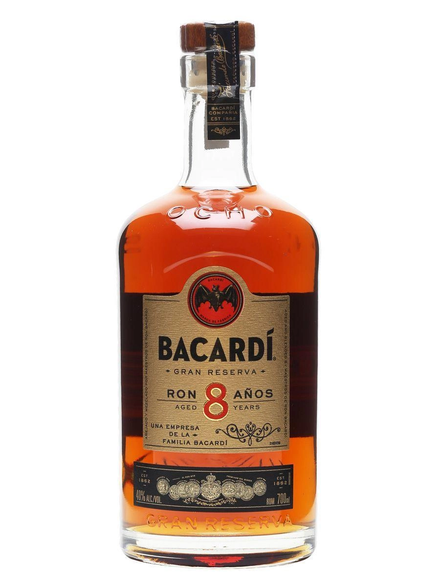 Ром Bacardi Anos 8 year 700 мл
