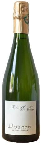 Шампанское Dosnon Recolte Noire Zero Dosage Brut Nature  2019 750 мл