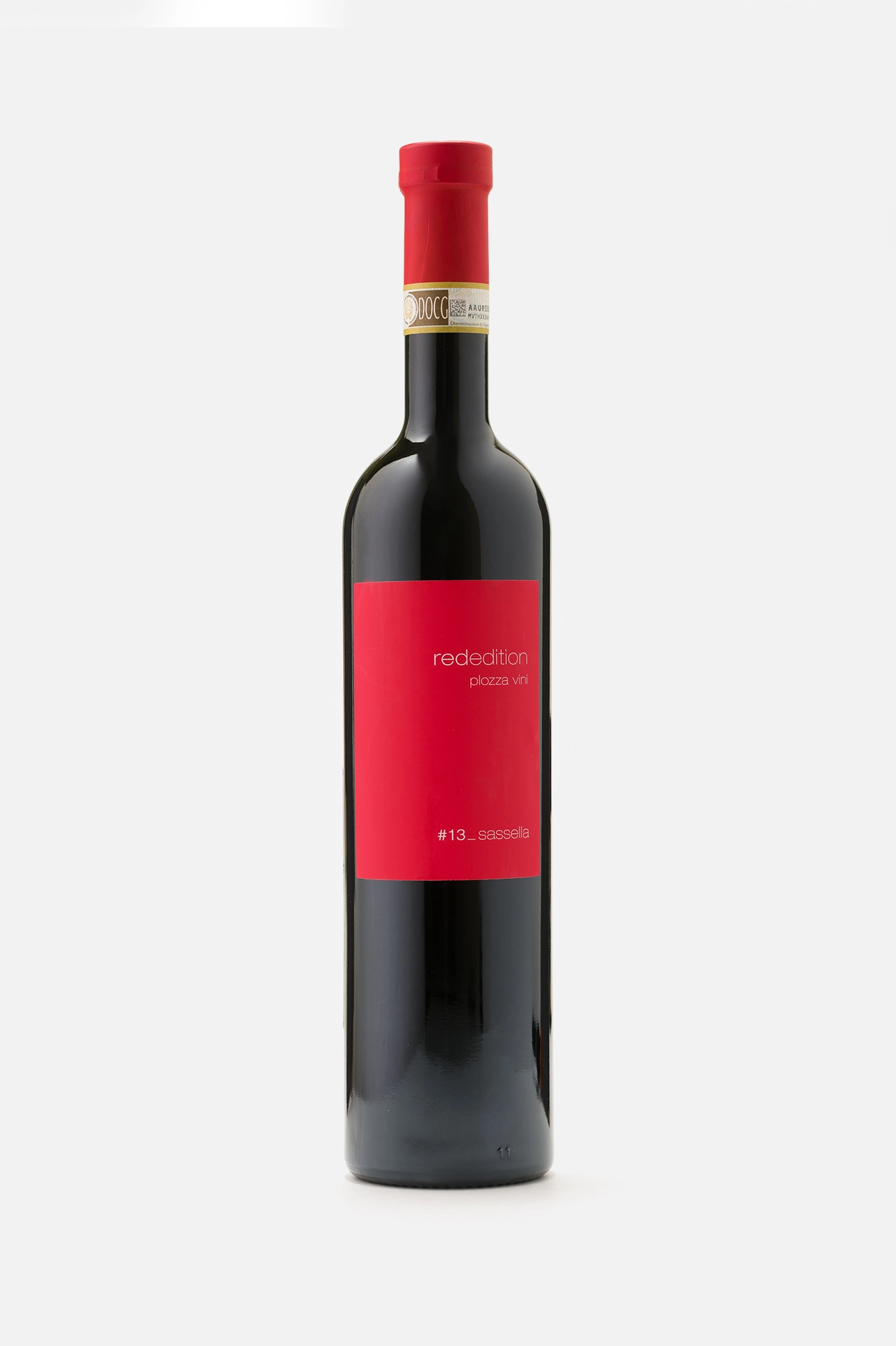 Вино Plozza red edition Sassella DOCG  2017 750 мл