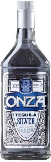 Текила Onza Silver  750 мл