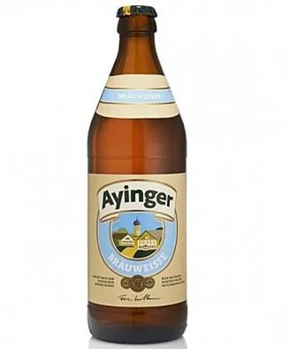 Пиво Ayinger Brauweisse Айингер Бройвайссе стекло 500 мл