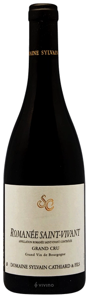 Вино Domaine Sylvain Cathiard et Fils Romanée-Saint-Vivant Grand Cru 2018 750 мл 13,5%