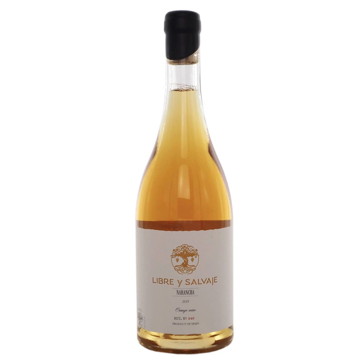 Вино Libre y Salvaje Narancha 2020 750 мл 14%