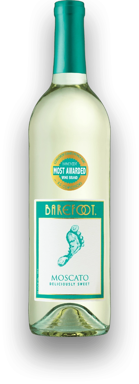 Вино Barefoot Moscato   2019 750 мл