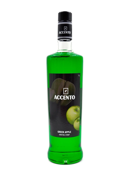 Сироп Аченто Зеленое яблоко 1000 мл