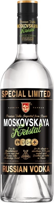 Водка Московская Кристалл 750 мл