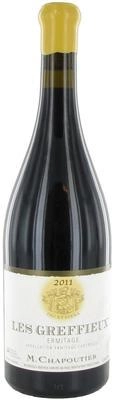 Вино M.Chapoutier  Ermitage Les Greffieux  Эрмитаж Ле Грефьё М.Шапутье  2011 750 мл
