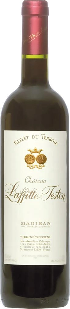 Вино Chаteau Laffitte-Teston AOC Madiran Reflet du Terroir   2016 750 мл