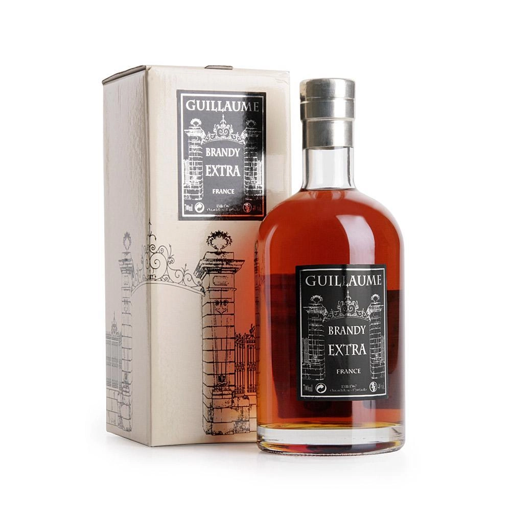 Бренди Guillaume Extra gift box  700 мл