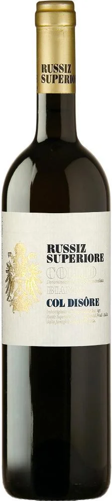 Вино Russiz, Disore Collio Bianco DOC, Коллио Бьянко "Коль Дизоре", 2009, 0.75 л