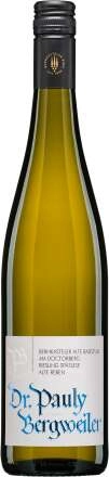 Вино Mozel Dr. Pauly Bergweiler Benkasteler alte Badstube am Doctorberg Riesling Spatlese Alte Reben PV Versteigerungswein  2019 750 мл  8,5%