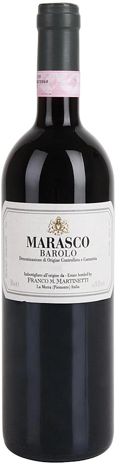 Вино Franco M.Martinetti Barolo Marasco DOGC  2009 750 мл