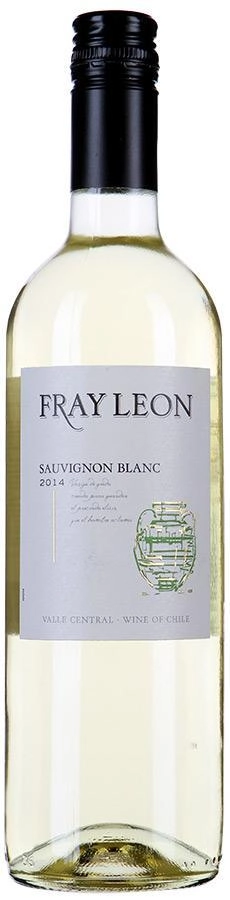 Вино Viña Fray Leon S.A Sauvignon Blanc Фрай Леон Совиньон Блан 2016 750 мл