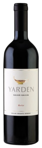 Вино Golan Heights Yarden  Merlot  2017 750 мл