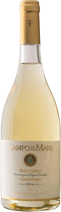 Вино Bolgheri Vermentino Campo Al Mare  2016 750 мл
