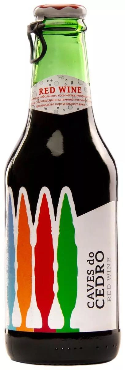 Вино 2U Real Cave do Cedro Red 2  2 Ю Найт Реал Каве ду Седру сухое красное 250 мл