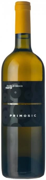Вино Primosic Ribolla di Oslavia Riserva DOC Colliо Примосич  Риболла ди Ославия Ризерва 2017 750 мл
