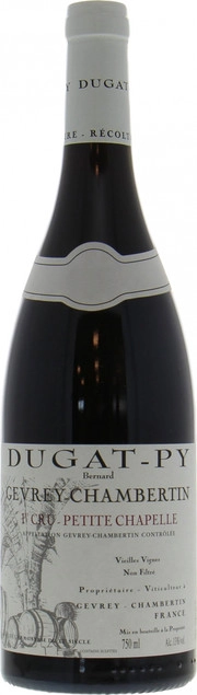 Вино Dugat-Py Gevrey-Chambertin 1-er Cru Petite Chapelle  2017  750 мл