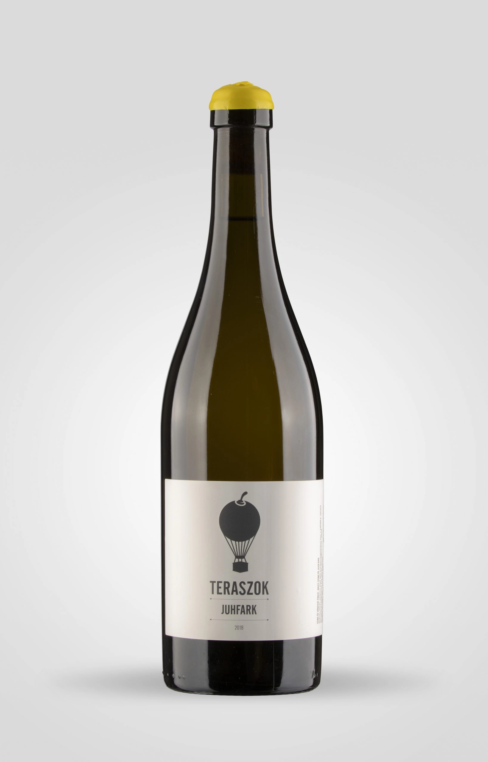 Вино Somloi Vandor  Nagy Somlo Teraszok Juhfark Сомлои Вандор Надь Сомло Терашок Юфарк 2021 750 мл.