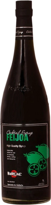 Сироп Barline Feijoa,Фейхоа стекло   БАРЛАЙН  1000 мл