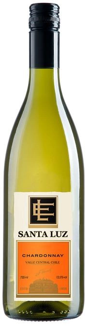 Вино белое сухое Luis Felipe Edwards,"Santa Luz" Chardonnay Луис Фелипе Эдвардс, "Санта Луз" Шардоне 2018 750 мл