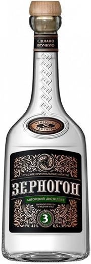 Водка  Зерногон  №3  500 мл