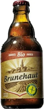 Пиво Brunehaut  Ambree Bio Брюнехаут Амбрэ Био стекло 330 мл