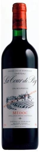 Вино Chateau LaTour de By Cru Bourgeois Medoc AOC  2011 750 мл