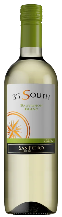 Вино  35º South Sauvignon Blanc 35º Сауc Совиньон Блан  2020   750 мл