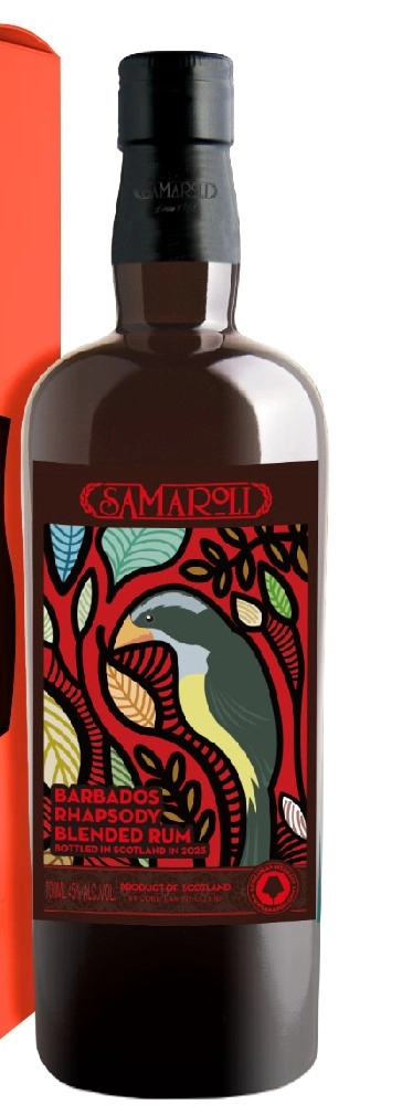 Ром Samaroli Barbados Rhapsody Blended  700 мл