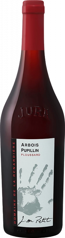 Вино Domaine de la Renardiere Ploussard Arbois Pupillin  AOC  2018 750 мл